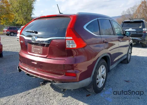 2015 Honda Cr-V Ex-L z USA, uszkodzony, nr VIN 2HKRM3H73FH542185